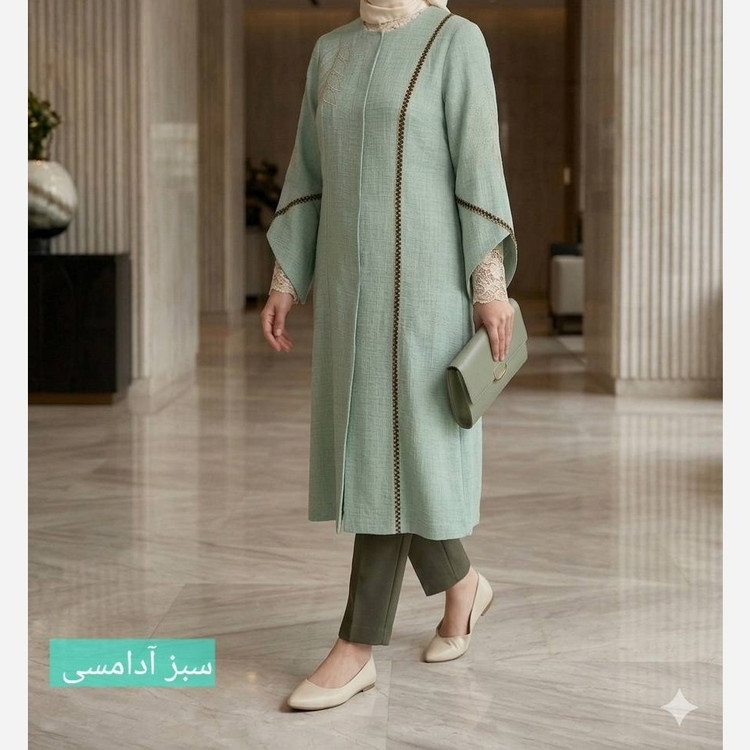 مانتو مجلسی زنانه دلبر