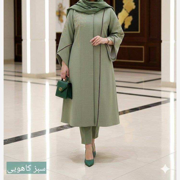 مانتو مجلسی زنانه دلبر
