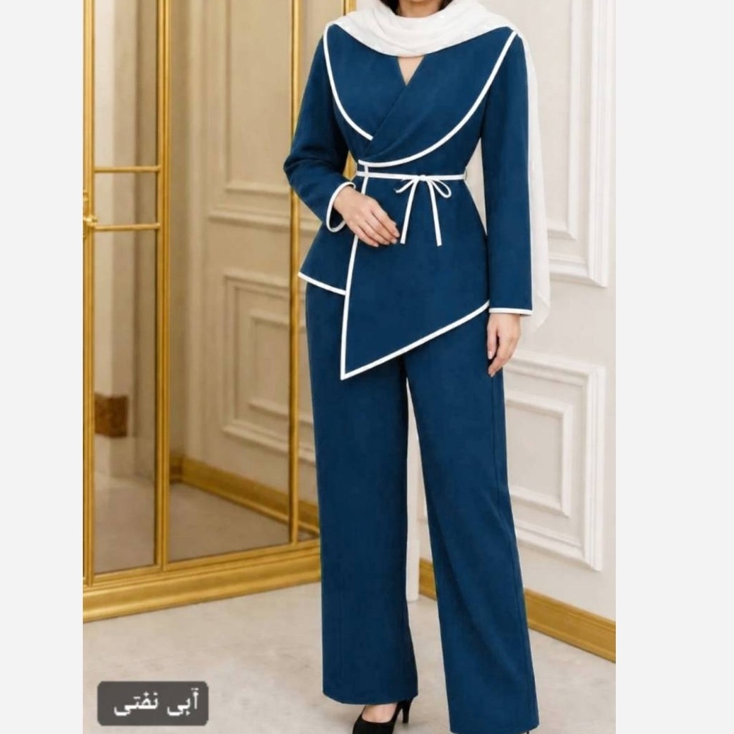 مانتو شلوار مازراتی مدل مهدیه