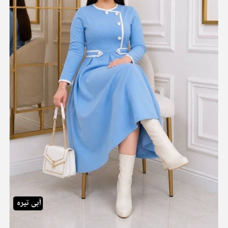 پیراهن بلند مازراتی آذین