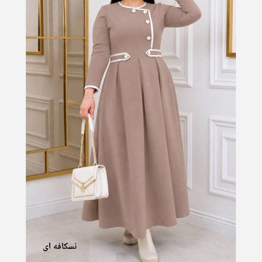 پیراهن بلند مازراتی آذین