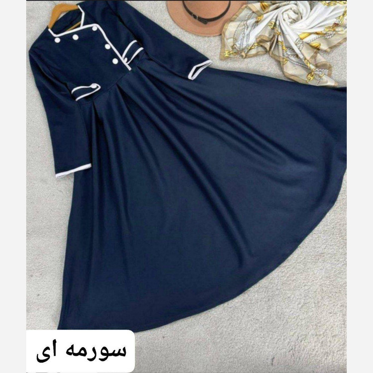 پیراهن بلند مازراتی آذین