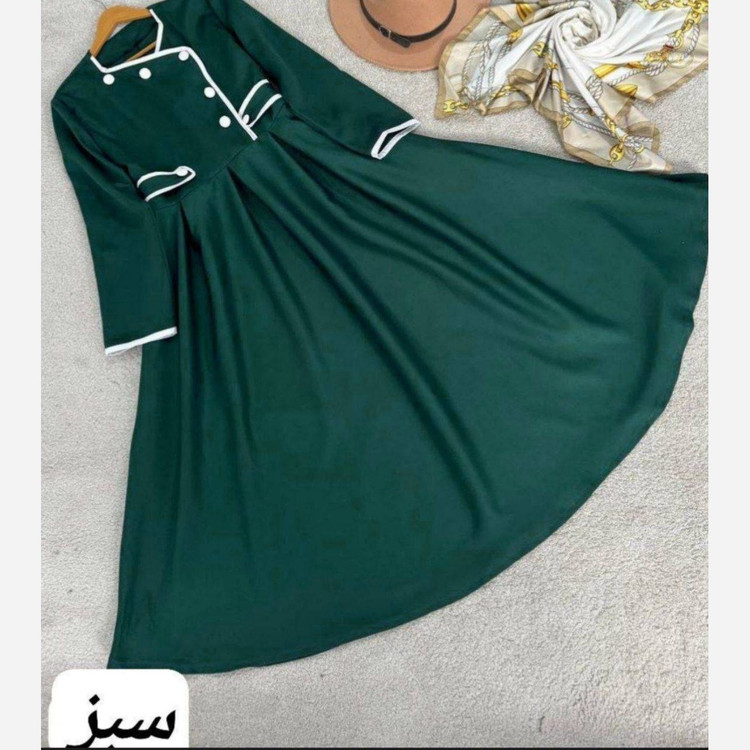 پیراهن بلند مازراتی آذین