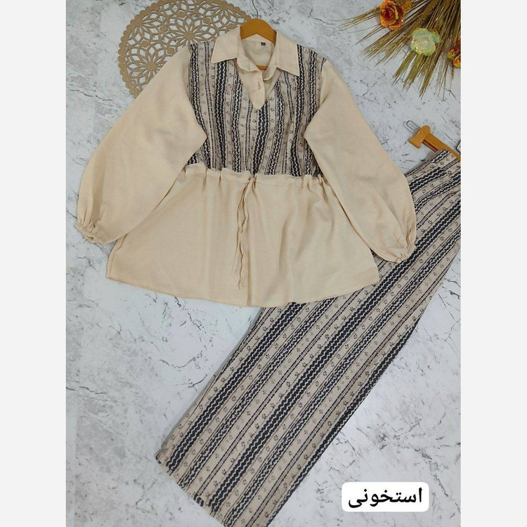 شومیز شلوار تابستانی پریدخت