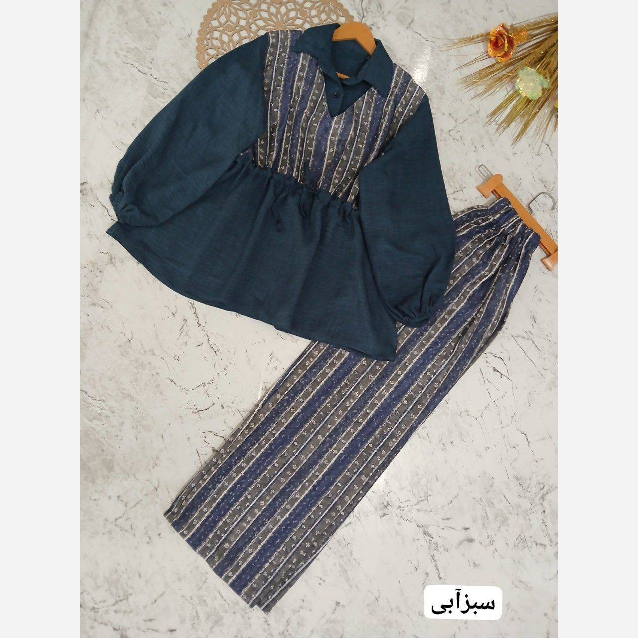 شومیز شلوار تابستانی پریدخت
