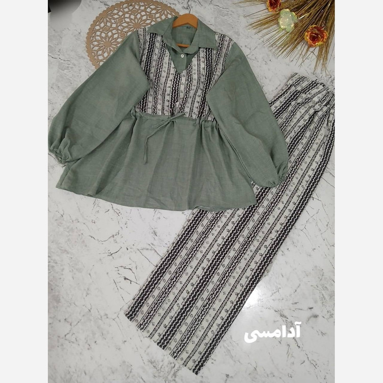 شومیز شلوار تابستانی پریدخت