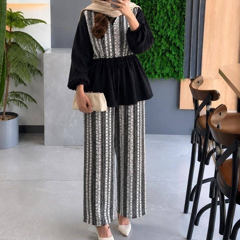 شومیز شلوار تابستانی پریدخت