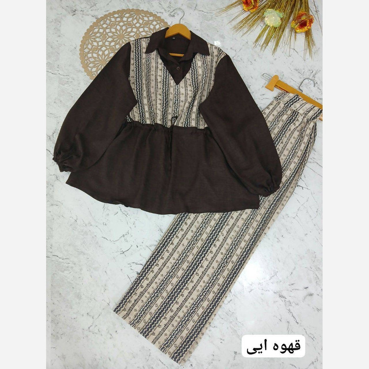 شومیز شلوار تابستانی پریدخت