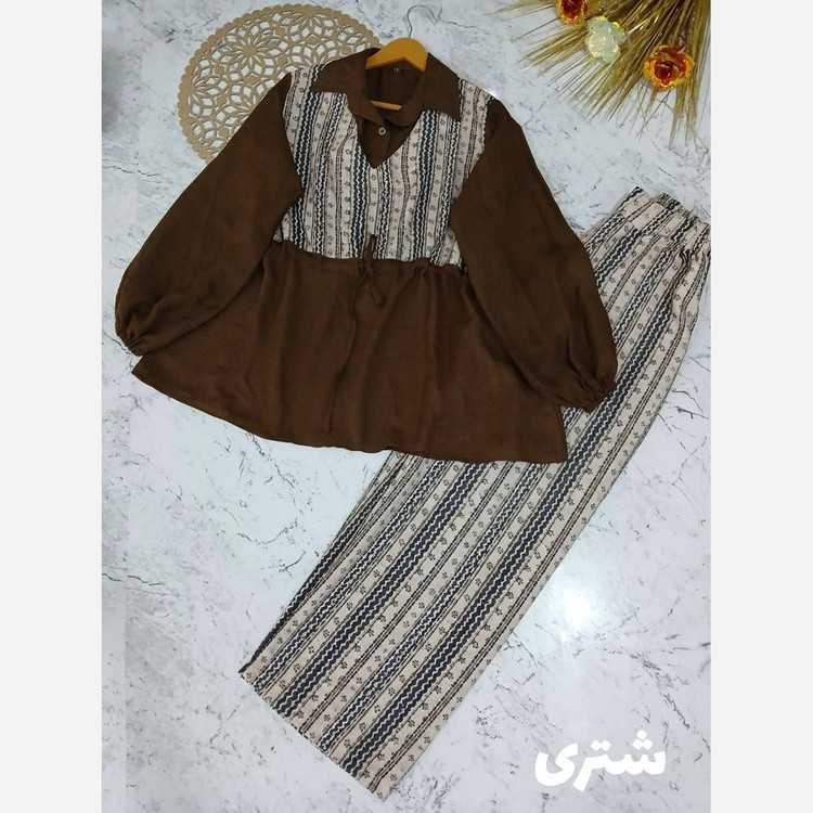 شومیز شلوار تابستانی پریدخت