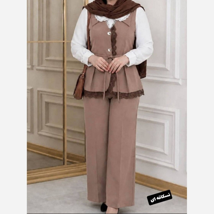 وست شلوار مازراتی نازلی