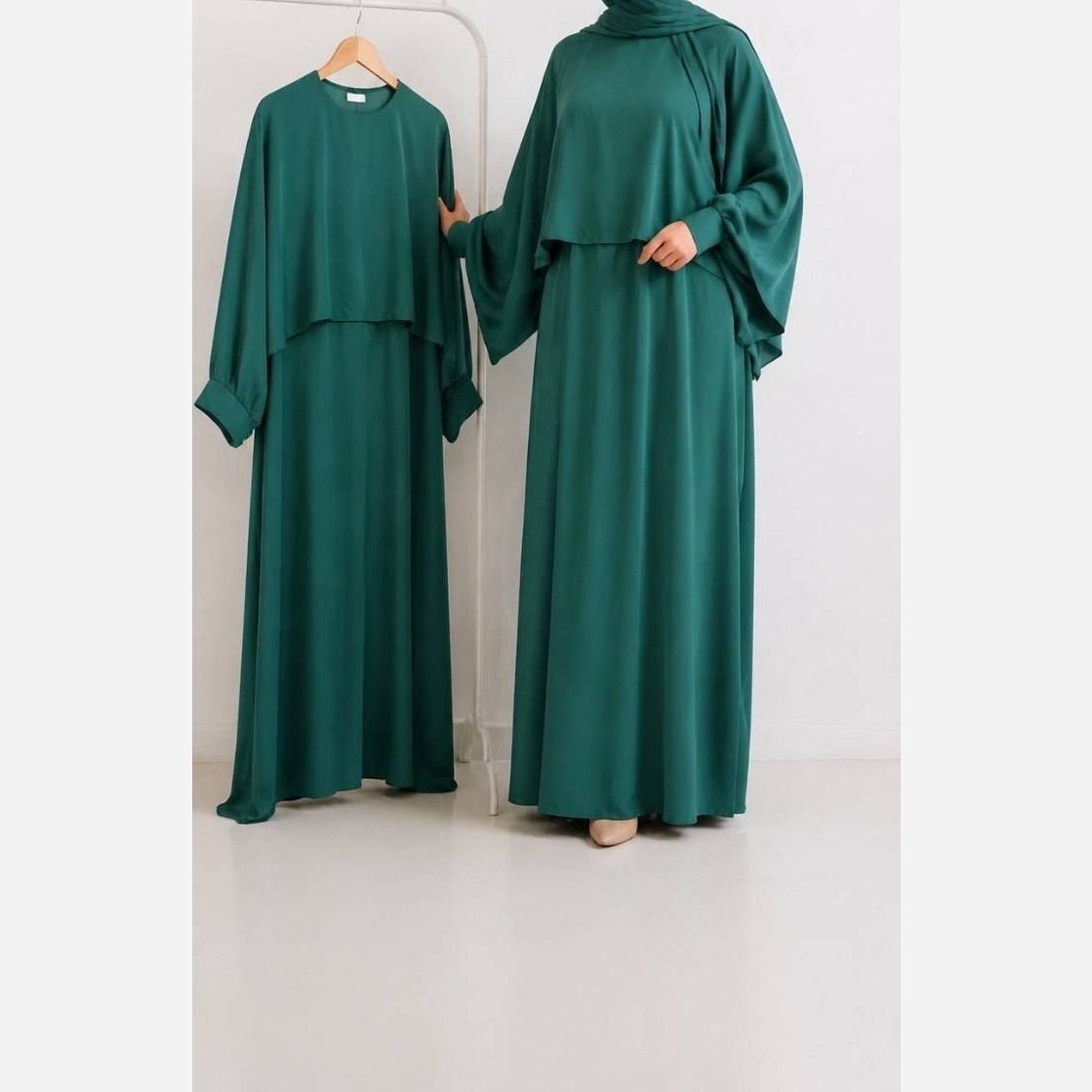 مانتو بلند زنانه الیزه درجه یک و گرم بالا