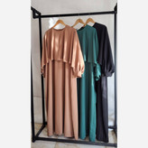 مانتو بلند زنانه الیزه درجه یک و گرم بالا
