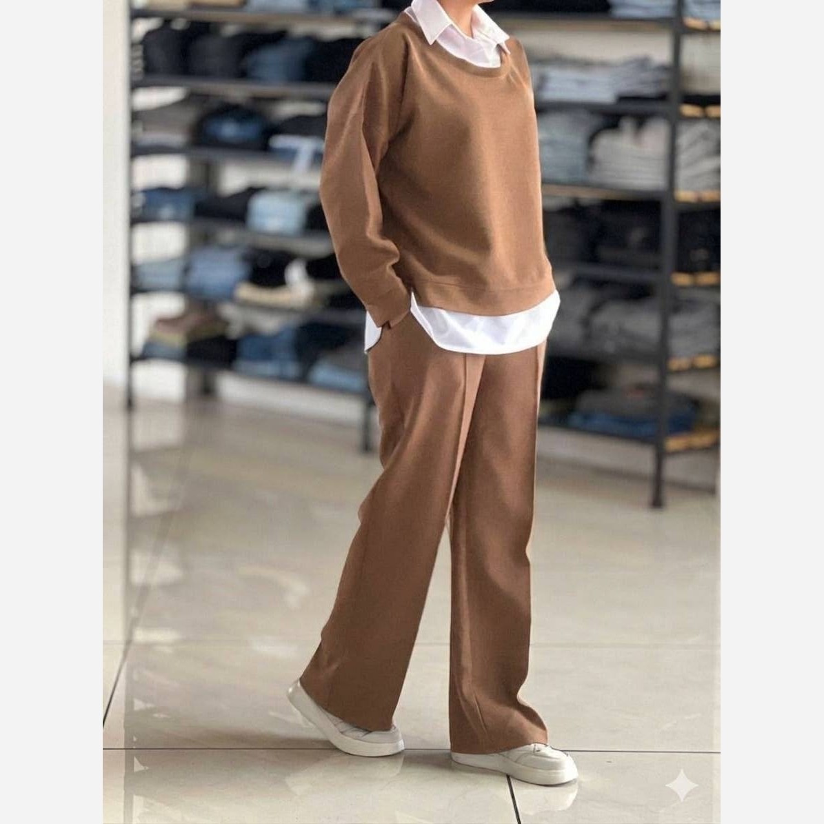 مانتو شلوار اسپورت دخترانه تابستانی