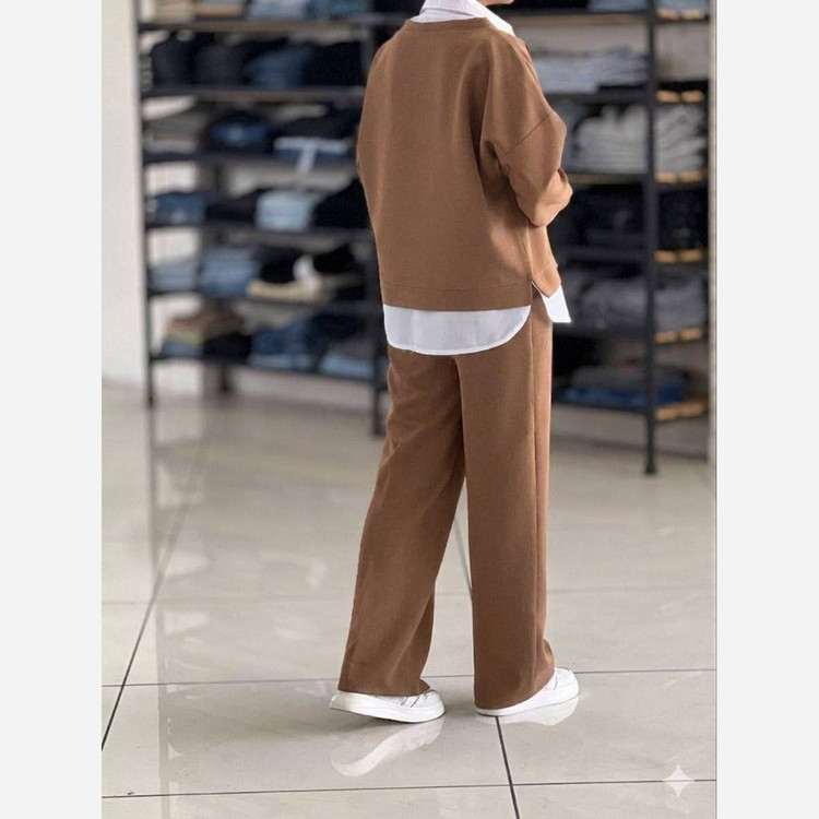 مانتو شلوار اسپورت دخترانه تابستانی