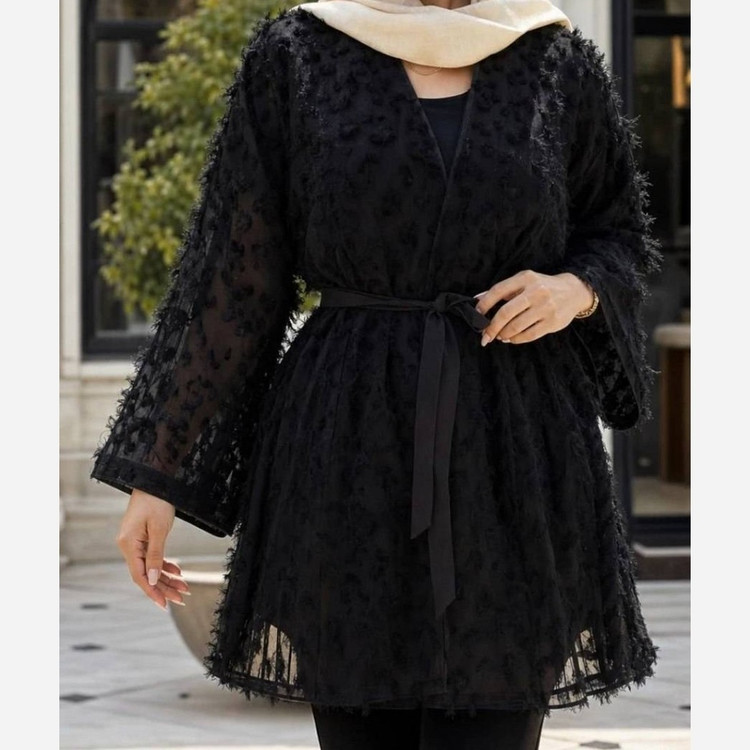 مانتو زنانه جلو باز