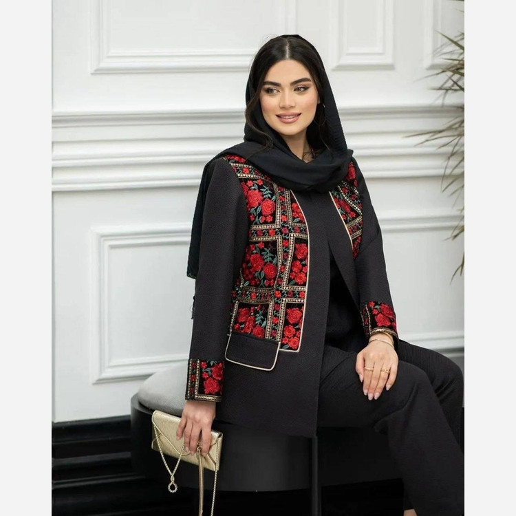 کت شلوار مغزی دوزی زنانه دخترانه جنس مازراتی