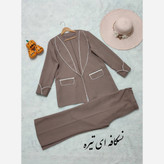 کت شلوار زنانه مازراتی مدل نیلوفر