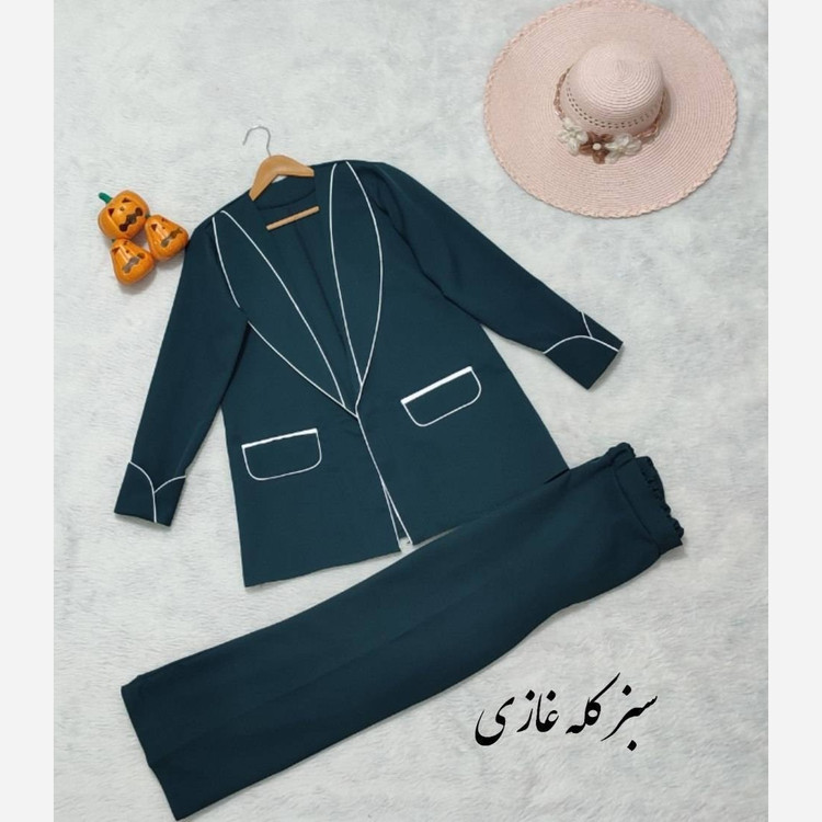 کت شلوار زنانه مازراتی مدل نیلوفر
