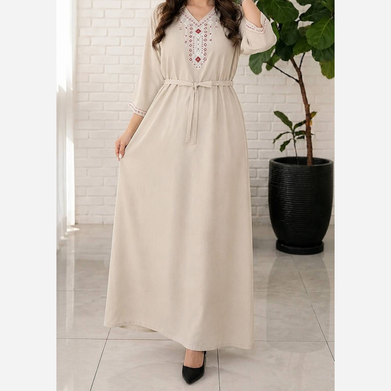 ساحلی نخی اعلا مدل گیسو