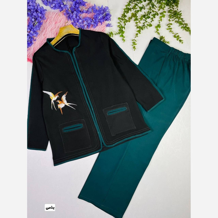 کت شلوار اسپورت مازراتی پرستو فری سایز
