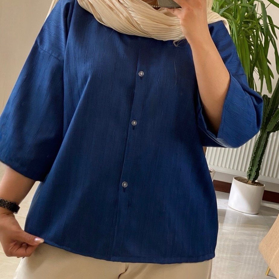 شومیز مانتویی کراش نهال