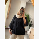 شومیز مانتویی کراش نهال