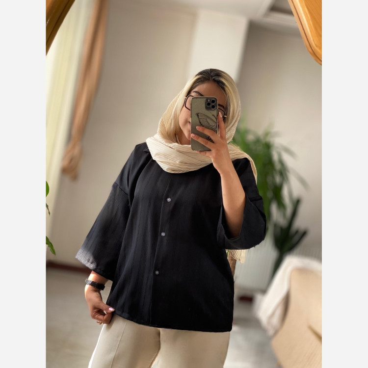 شومیز مانتویی کراش نهال