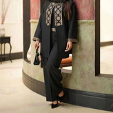 مانتو شلوار زنانه دخترانه پرشین مکانیک درجه یک