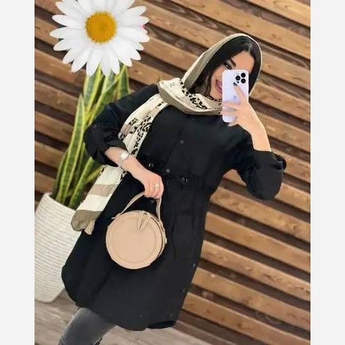 مانتو دانشجویی گیسو