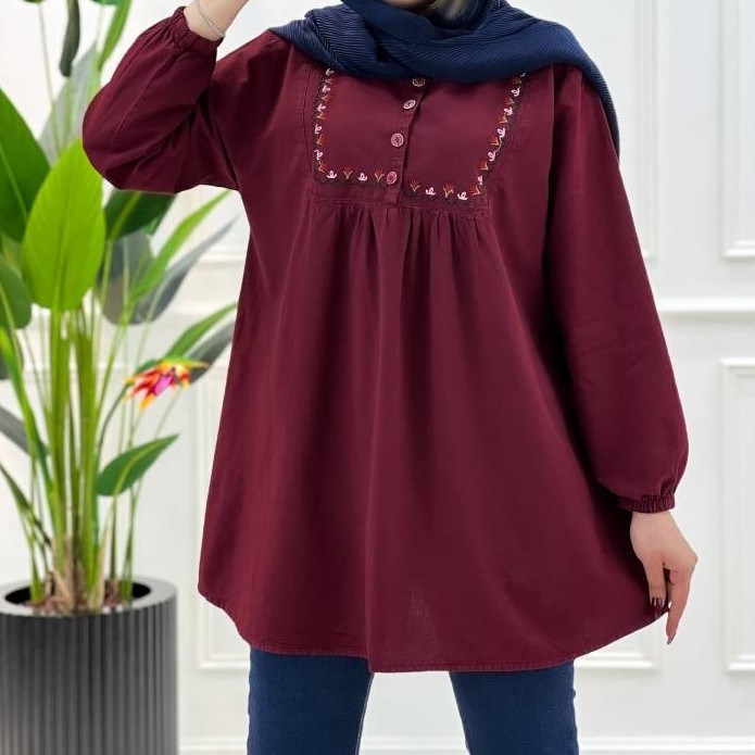 مانتو الیاف تابستانی