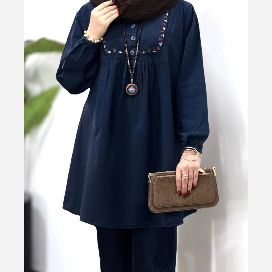 مانتو الیاف تابستانی