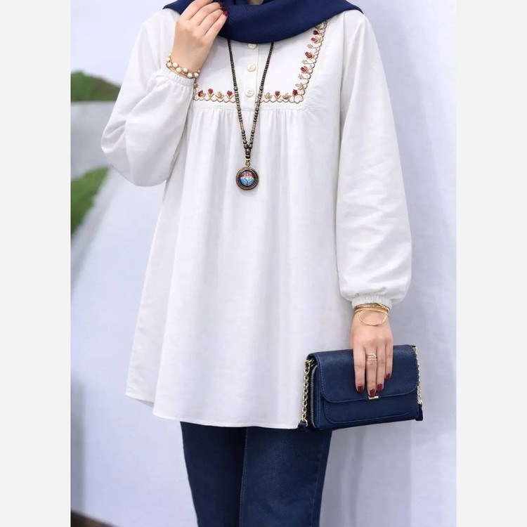 مانتو الیاف تابستانی