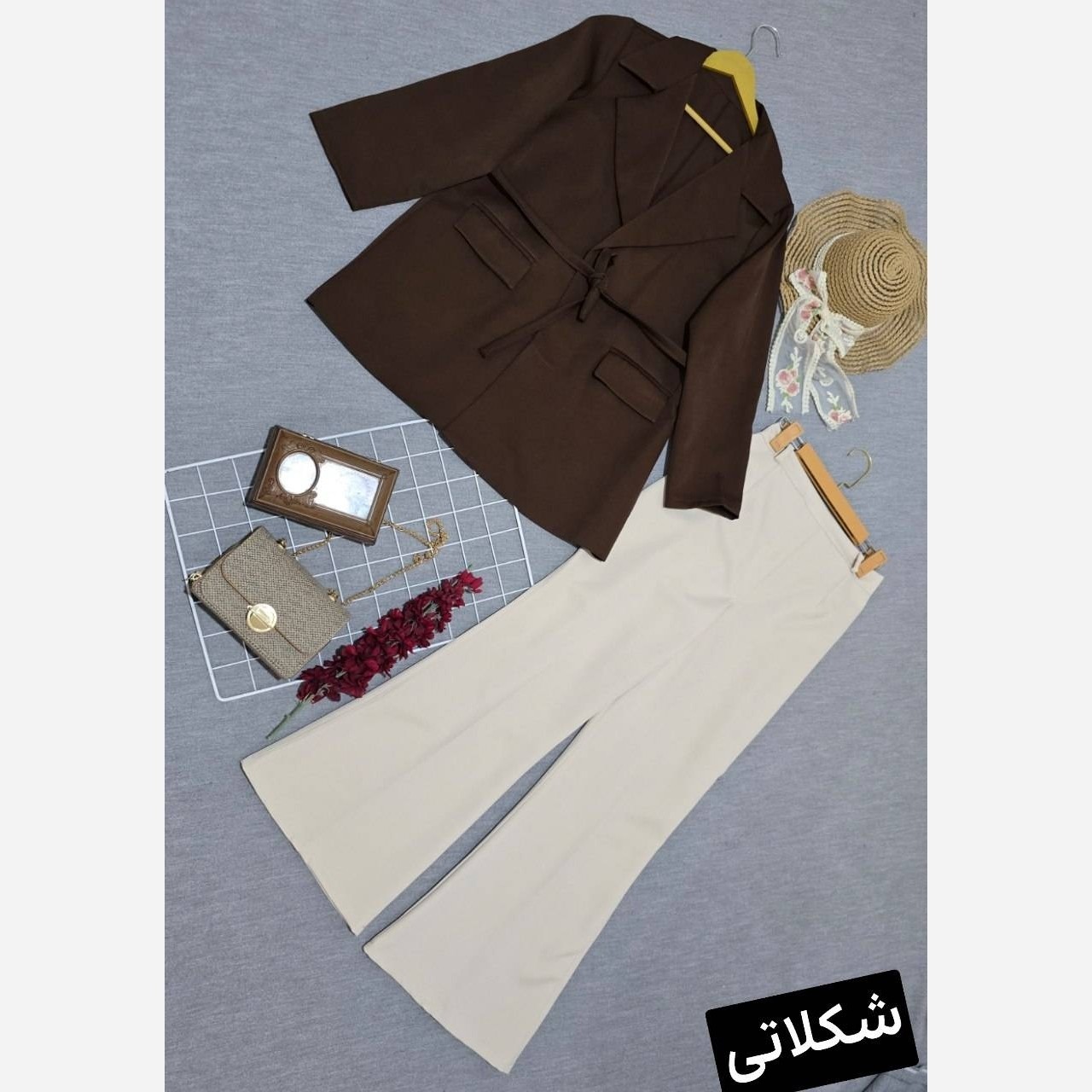 کت شلوار اسپورت مازراتی پرستو