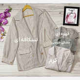 کت راه راه لنین زارا تابستانی دخترانه