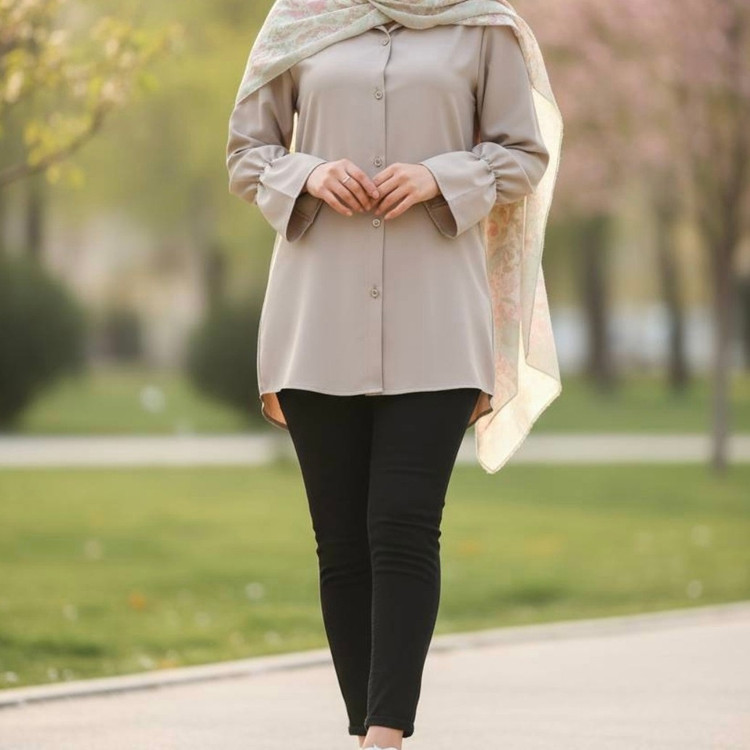 مانتو شومیز عروسکی