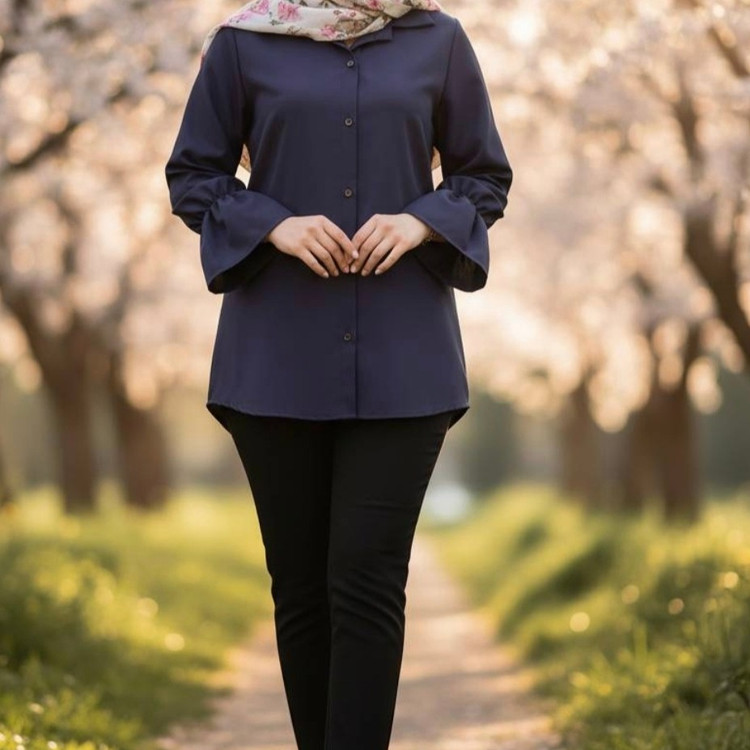 مانتو شومیز عروسکی