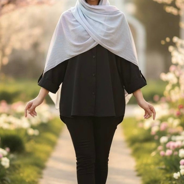 شومیز مانتویی تابستانی خنک داکرون درجه یک