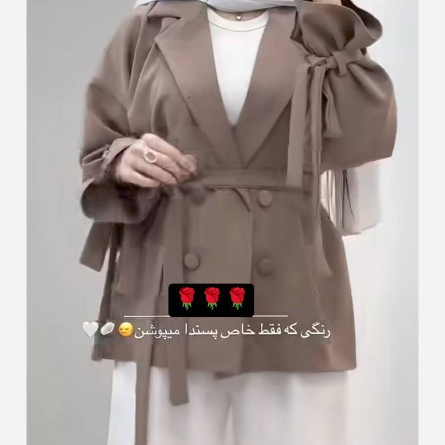مانتو عروسکی مازراتی دخترانه مدل رها