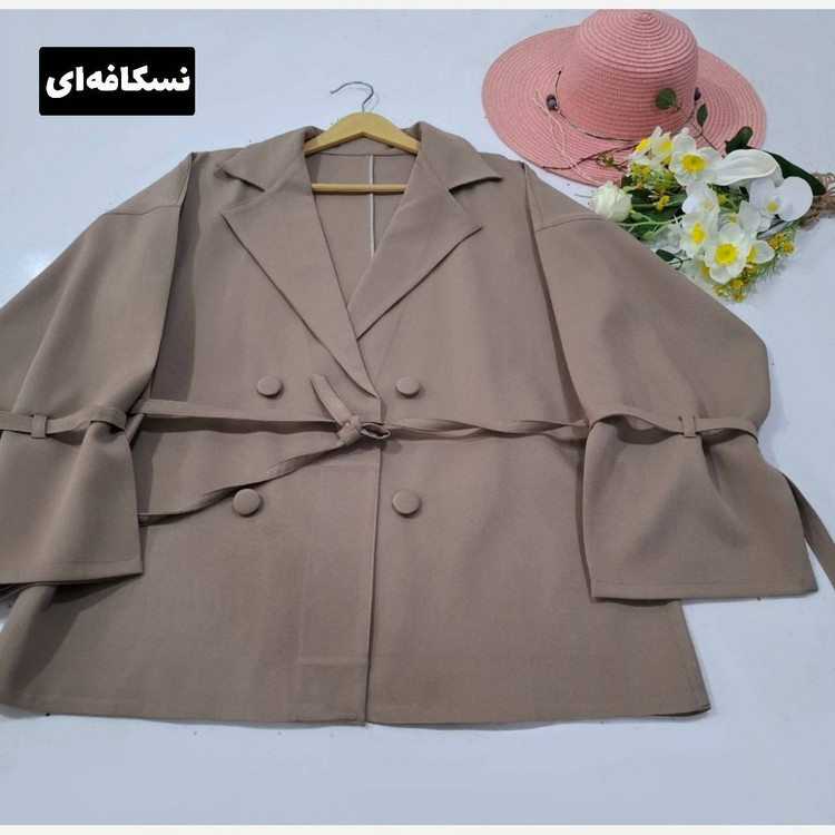 مانتو عروسکی مازراتی دخترانه مدل رها