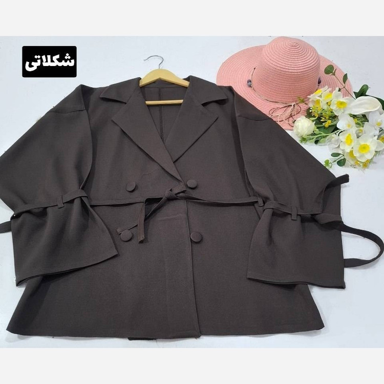 مانتو عروسکی مازراتی دخترانه مدل رها