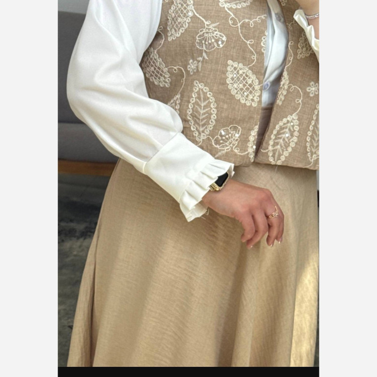 ست سه تیکه مجلسی دخترانه