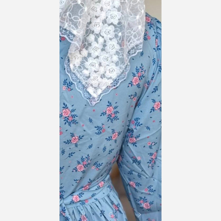 پیراهن پرنسسی تابستانی