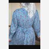 پیراهن پرنسسی تابستانی