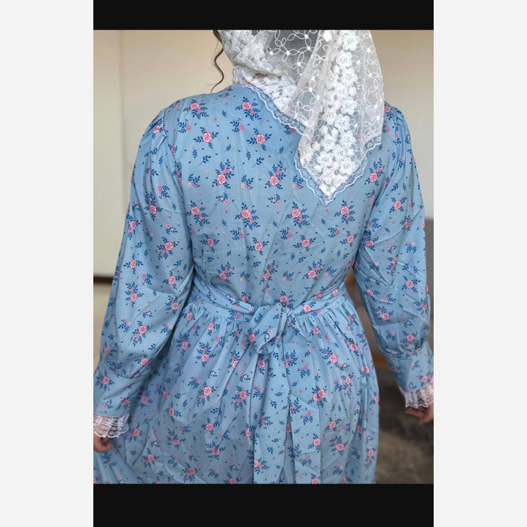 پیراهن پرنسسی تابستانی