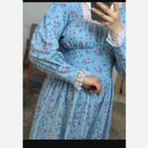 پیراهن پرنسسی تابستانی