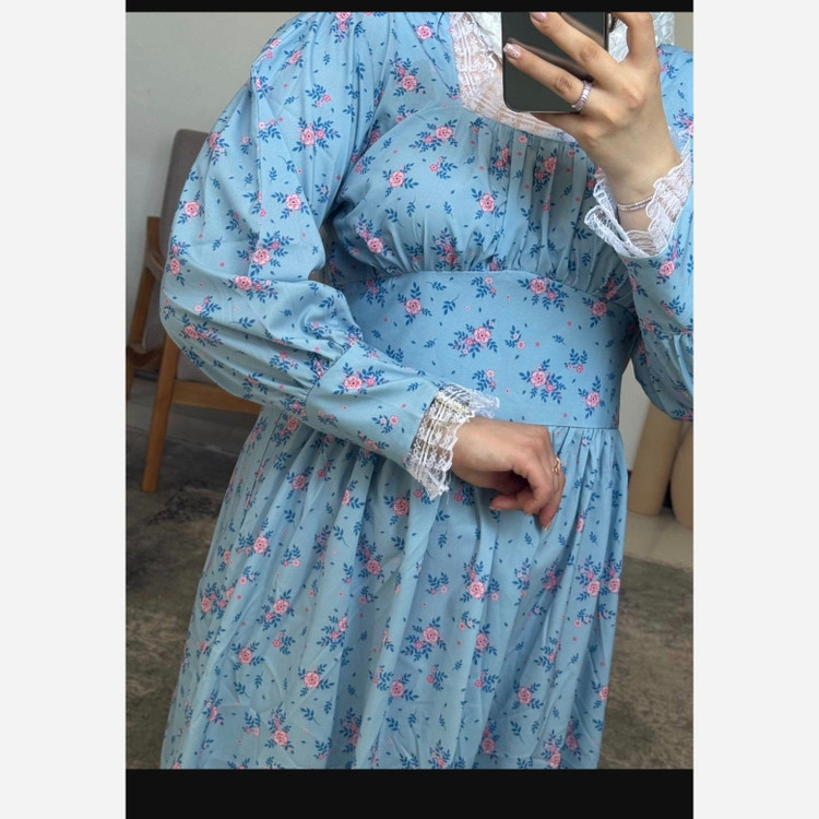 پیراهن پرنسسی تابستانی