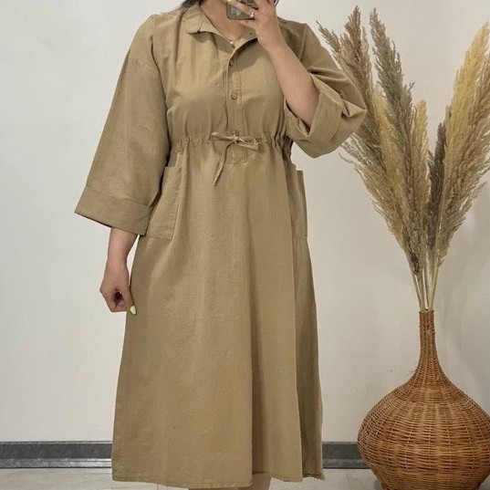 کفتان تابستانی کمر گت دار