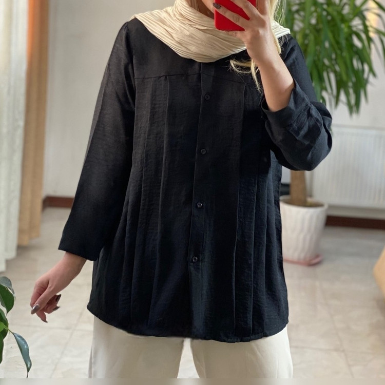 مانتو تابستانی جلو پیله پرستو