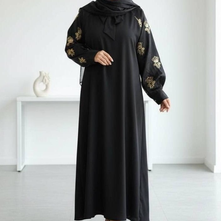 مانتو عبایی کراواتی مجلسی