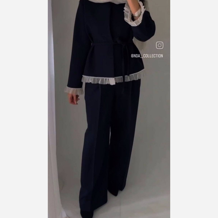 مانتو شلوار مزونی